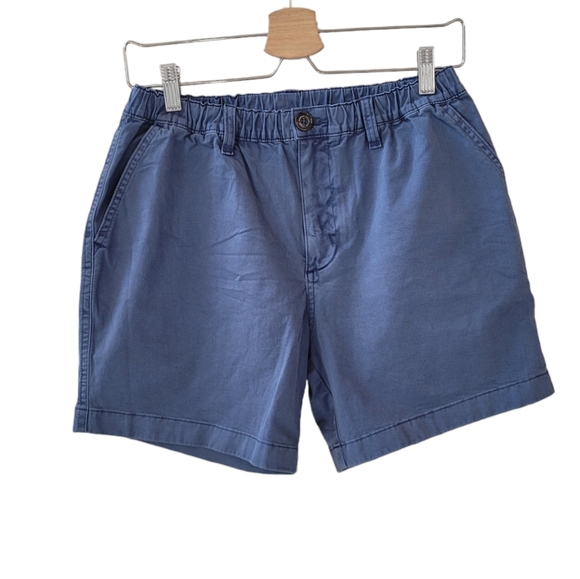chubbies Other - CHUBBIES Blue The Cobblestones Original Stretch Twill Shorts Size S